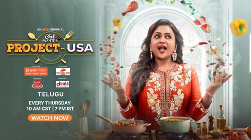 Chef Mantra - Project USA Telugu Reality Series Thumbnail