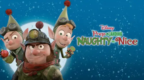 Prep & Landing: Naughty vs. Nice English Adventure Movie Thumbnail
