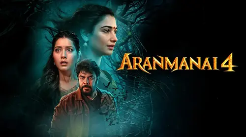 Aranmanai 4 Hindi Horror Trailer Thumbnail