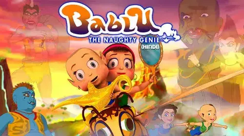 Bablu - The Naughty Jin - Hindi Hindi Adventure Movie Thumbnail