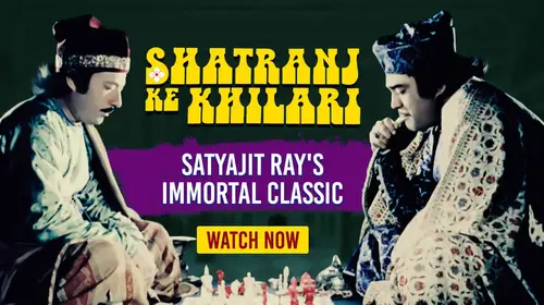 Shatranj Ke Khilari Hindi Comedy Movie Thumbnail