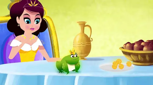 Frog Prince English Animation Shorts Thumbnail