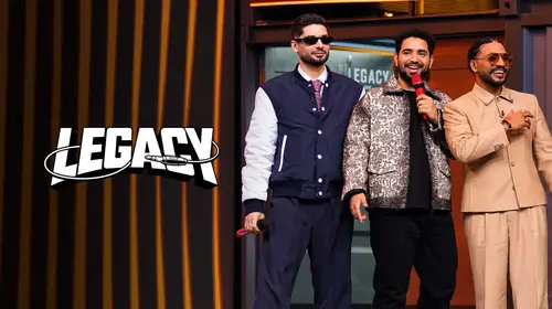 Legacy Hindi Reality Trailer Thumbnail