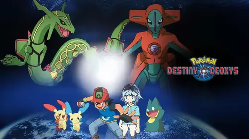 Destiny Deoxys - Pokemon the Movie Hindi Anime Movie Thumbnail