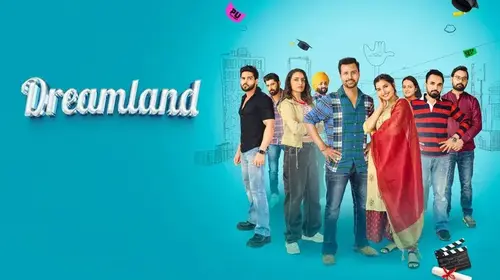 Dreamland Punjabi Comedy Trailer Thumbnail