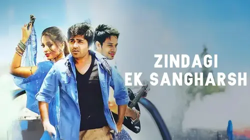 Zindagi ek Sangharsh Hindi Drama Movie Thumbnail