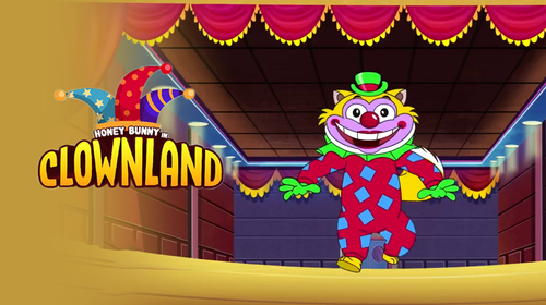 Honey Bunny In Clownland Hindi Animation Movie Thumbnail