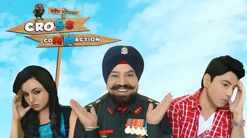 Cross Connection Punjabi Comedy Movie Thumbnail