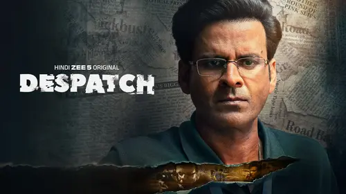 Despatch Hindi Thriller Movie Thumbnail