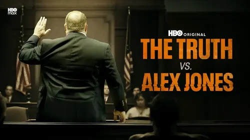 The Truth vs. Alex Jones English Crime Movie Thumbnail