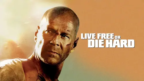 Live Free or Die hard English Thriller Movie Thumbnail