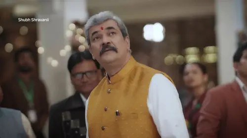 Vishwambhar Cuts the Cake Brought by Shubh - Shubh Shravanii - Promo Marathi Drama Trailer Thumbnail