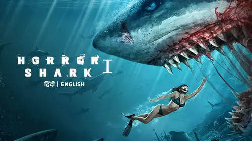 Horror Shark Hindi Sci-Fi Movie Thumbnail