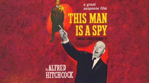 Foreign Correspondent English Thriller Movie Thumbnail