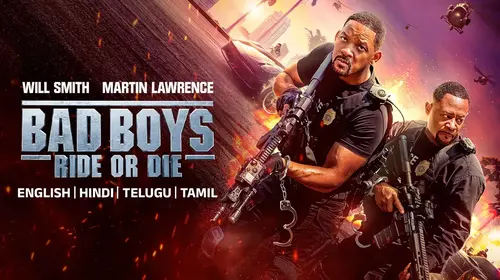 Bad Boys: Ride or Die English Action Trailer Thumbnail