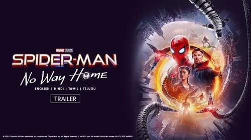 Spider-Man: No Way Home | Trailer Hindi Adventure Trailer Thumbnail