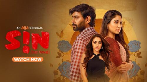 SIN(The Movie) Telugu Romance Movie Thumbnail