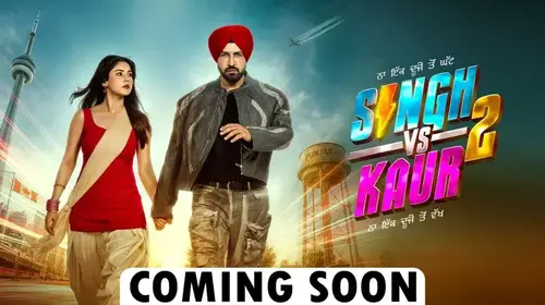 Singh Vs Kaur 2 Punjabi Romantic Comedy Trailer Thumbnail