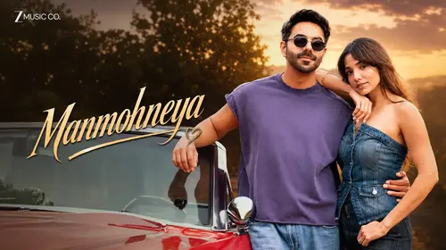 Manmonya | Aparshakti Khurana, Harry Arora, Anchit Magee, Rehan Raza Hindi Music Shorts Thumbnail