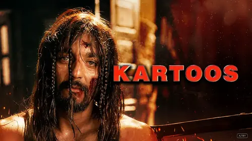 Kartoos Hindi Action Movie Thumbnail