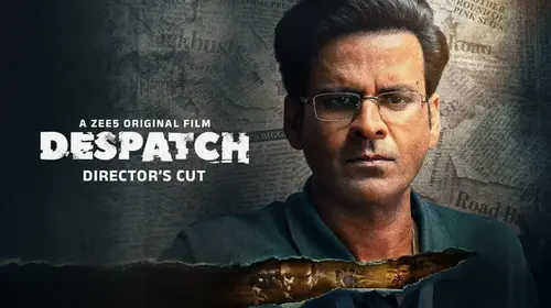 Despatch - Director's Cut Hindi Thriller Trailer Thumbnail