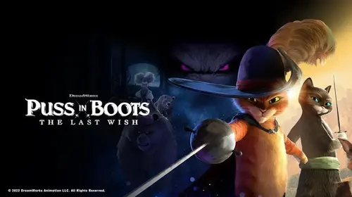 Puss in Boots: The Last Wish English Animation Trailer Thumbnail