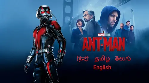 Ant-Man English Super Heroes Movie Thumbnail