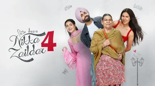 Nikka Zaildar 4 Punjabi Drama Movie Thumbnail