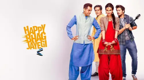 Happy Bhag Jayegi Hindi Comedy Movie Thumbnail