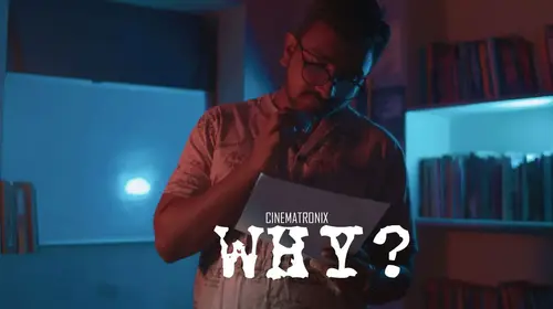 WHY?-ENDHUKU? Telugu Psychological Thriller Movie Thumbnail