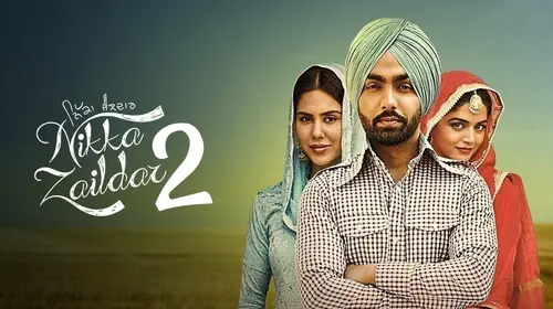 Nikka Zaildar 2 Punjabi Drama Movie Thumbnail