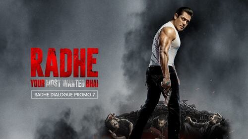 Man on a Mission | Radhe - Your Most Wanted Bhai Hindi Drama Trailer Thumbnail