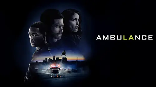 Ambulance English Thriller Movie Thumbnail