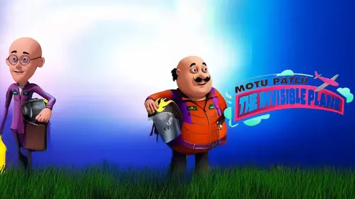 Motu Patlu: The Invisible Plane Hindi Kids Movie Thumbnail