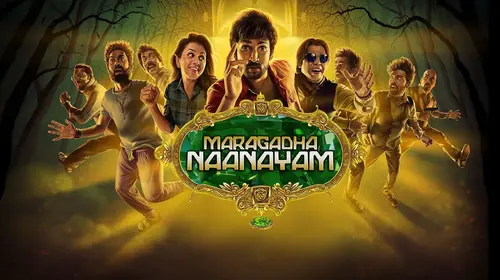 Maragatha Nanayam Hindi Comedy Movie Thumbnail