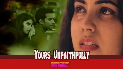Yours Unfaithfully Hindi Romance Shorts Thumbnail
