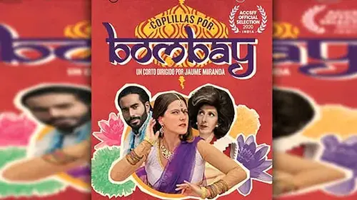 Coplillas Por Bombay Spanish Romance Movie Thumbnail