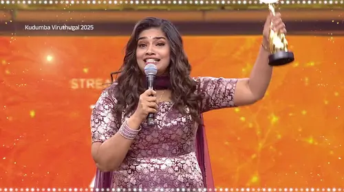 Zee Tamil Kudumba Viruthugal 2025 - Watch Before TV Tamil Awards Trailer Thumbnail