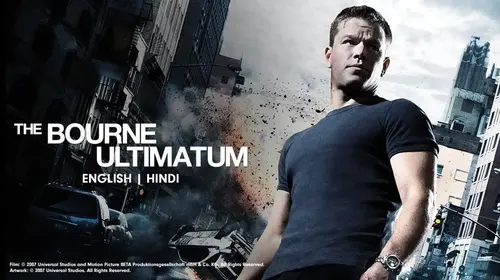 The Bourne Ultimatum English Action Trailer Thumbnail
