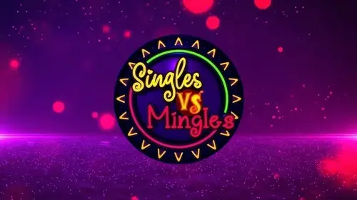 Singles Vs Mingles Tamil Game Show Trailer Thumbnail