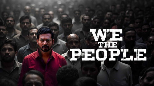 We The People Marathi Drama Movie Thumbnail