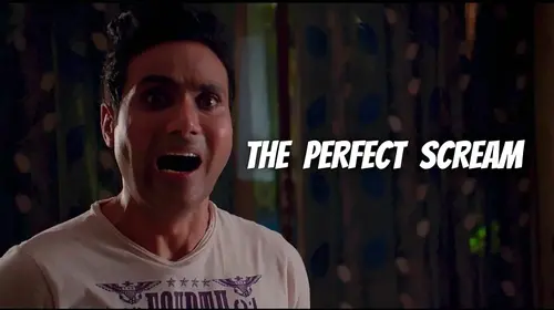 The Perfect Scream Hindi Thriller Movie Thumbnail