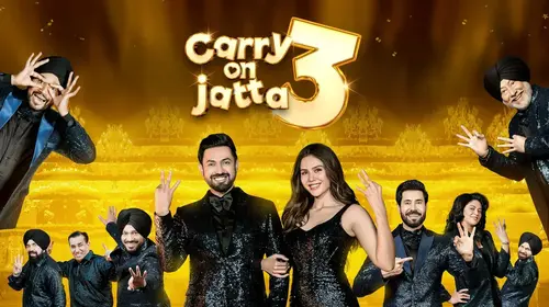 Carry On Jatta 3 Hindi Comedy Movie Thumbnail