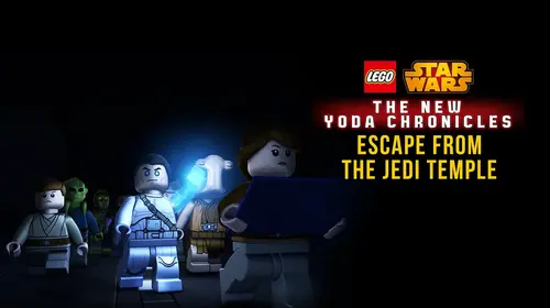 LEGO Star Wars: The New Yoda Chronicles - Escape from the Jedi Temple English Animation Movie Thumbnail