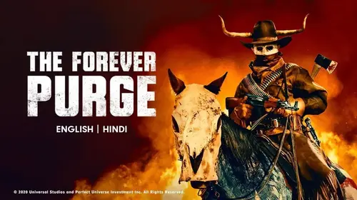 The Forever Purge English Thriller Trailer Thumbnail