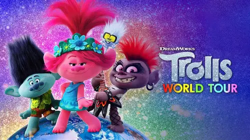 Trolls World Tour English Animation Movie Thumbnail