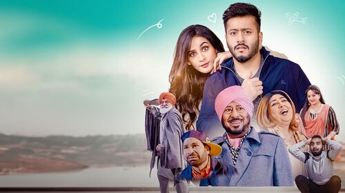 Teriya Meriya Hera Pheriyan Punjabi Drama Movie Thumbnail