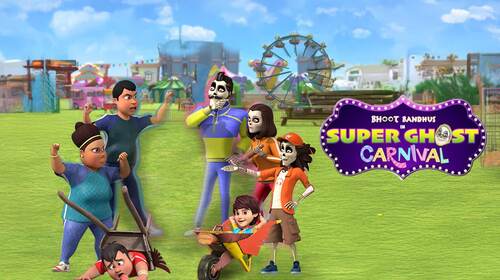 Bhoot Bandhus In Super Ghost Carnival Hindi Animation Movie Thumbnail