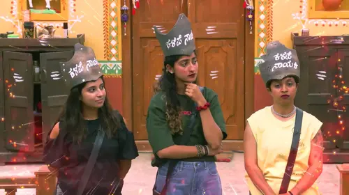 The Girls Fight in front of Akul - Halli Power - Promo Kannada Reality Trailer Thumbnail