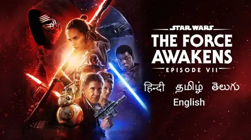 Star Wars: The Force Awakens English Action Movie Thumbnail